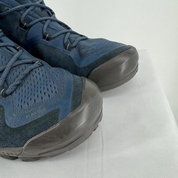 Mammut boots shoes mens 12 blue sapuen low gtx men outdoor hiking trail camping - Picture 4 of 9